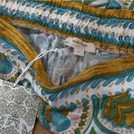 Haute Hippie  Boho Floral Geometric Print Pant size Large NEW Photo 4