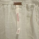 Free People  Gauze Button Front Top White size XS Photo 2