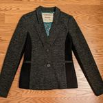 EUC Cartonnier Womans Jacket Blazer Sz 0 Academia Career Preppy Business Casual Gray Photo 0