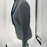 Anne Klein Gray Blazer Womens Size 2 Career Business Office Jacket Photo 4