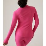 Athleta New XXS Salutation Jacket Tulip Pink Size XXS Photo 2