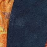 Vintage CAROLE LITTLE Blazer Women 16 Patchwork Art To Wear Oversized Rayon USA Red Photo 8