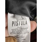 Pistola $249 Women's Black Callista Quilted Faux-Leather Jacket Coat Size Small Photo 8