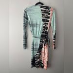 Diane Von Furstenberg DVF  Valencia Silk Jersey Knit Wrap Dress in Rockscape Sz 4 Photo 4