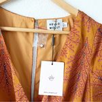 Hello Molly Midnight Noise Romper in Rust Photo 3