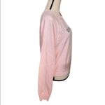 Soul Cycle light pink large crop sweatshirt. Photo 1