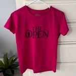 The Open Bright Pink T Photo 0