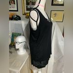 Flirtitude  Active Black Tank Top Photo 2