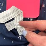 Marika Leggings Silver Foil Night Sky Mixed Moon XS Cell Phone Pocket NWT Flex Blue Photo 7