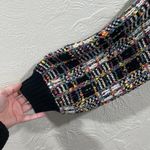 Love Riche  multicolor vibrant checkered sweater size large Photo 3