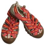 Keen Newport H2 Coral Safari Waterproof Anti Odor Sandals Women 10 Hiking Shoes Photo 1