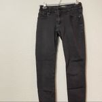 Lucky Brand  Black Sasha Super Skinny Jeans Womens 25 High Rise Denim Fall Photo 1