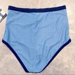 Marilyn Monroe  Swimwear High-Waisted Bikini Bottom Denim Plus Size 1X NWT $50.00 Photo 1