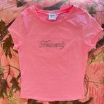 Princess Polly heavenly hot pink short sleeve tshirt Photo 1