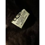 UGG  Womens Bailey Button Metallic Logo Brown Sheepskin Ankle‎ Snow Boots Size 7 Photo 3