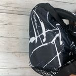 Fabletics Marble Print Backpack Black Mint White Workout Bag Photo 8