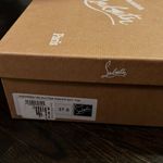 Christian Louboutin highness peep toe platform 160 glitter 37.5 Photo 9