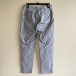 NYDJ Alisha Ankle Size 10 Jeans Denim Lizard Print Gray Casual Crop Pants Photo 4