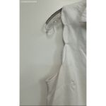Vineyard Vines  White White Scalloped Margo Shirt Dress - Size 2 Photo 2