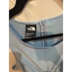 The North Face  Athletic Dress Shorts Blue Drawstring Waist Lightweight L‎ Photo 1