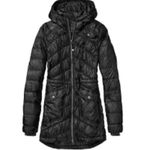 Athleta DOWNALICIOUS CYA COAT IN Black Small Photo 1