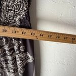 Ocean Blue Medium Tall Gray Bohemian Festival Maxi Dress Photo 5