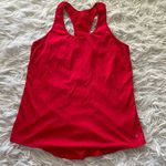 Athletic Works Red Tank Top Photo 0