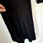 Good American NWT  Black Gathered Waist Cut Out Midi Dress - Size 3 (Large) Photo 5