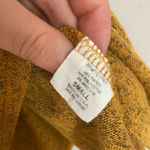 cha cha vente Yellow Long Sleeve Top Size Small Photo 3