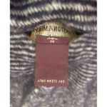 Johnston & Murphy Toggle Closure Blue Gray Poncho Fringe One Size OS Photo 7