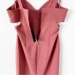 Gianni Bini Hope Crepe Sweetheart Neckline Cut Out Midi Dress Photo 7