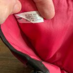 Rare Vintage HTF Sanrio 2001 Hello Kitty Cheerleader Burgundy Nylon Wallet Red Photo 4