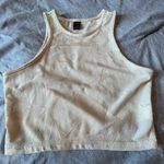 SheIn Crop Tank Top & Cut Out Flare Leg Pants Photo 2