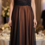 Vintage‎ 90s Y2K Orange Black Mesh Dress Whimsigoth Dark Fairy Goth 12 Babydoll Photo 1