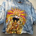 Oversized cropped hippie shirt Size XL Photo 0