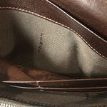 Fendi Zucca Silver Buckle Bifold Long Vintage Wallet w Coin Section Photo 12