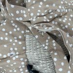 VICI  Dress Size Medium Dots Midi Adjustable Straps Wedding Casual Summer NO BELT Photo 10