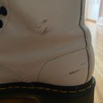 Dr. Martens Doc Martens White 1490 Leather Lace Up Boots Photo 5