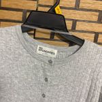 No Boundaries  Gray Button Up Cardigan Size Large Photo 3