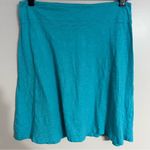 Fresh Produce Women’s Shirt & Skirt Set Blue & Green Top Size Small Skirt XS Photo 5