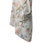 Emory park  Women's Loose Floral Super Light Kimono Blouse M Photo 8