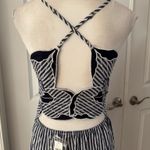 Anthropologie Anthro Celandine Hibiscus Cutwork Cotton Midi Dress. Size L. MSRP $168 Photo 10