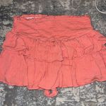 Mustard Seed Peach Coral Skirt Photo 3