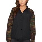 Vans Thanks Coach Jacket Camo Photo 1