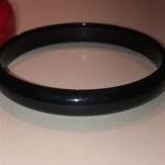 Red & Black Boho Bangle Bracelets Photo 3