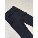 Aerie NWT  OG Foldover High Waisted Super Flare Leggings Sports Gym Size M Photo 2