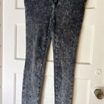 Celebrity Pink Jeans Womens 9 Black Acid Wash Pockets Stretch Skinny Fit Tapered Photo 6