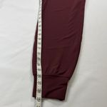 Lululemon athletica Maroon Joggers Photo 4