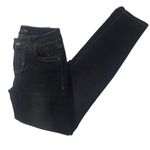 Baby Phat  Jeans Dark Wash Straight Leg Bling Jeans Size 3 Photo 2