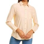 Lola River Cotton Blouse Orange Size L Photo 0